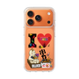 スリムプロテクションケース［ クシニョロ - アイラブ串カツ - クリア ］