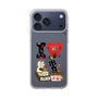 スリムプロテクションケース［ クシニョロ - アイラブ串カツ - クリア ］