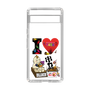 スリムプロテクションケース［ クシニョロ - アイラブ串カツ - クリア ］