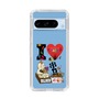 スリムプロテクションケース［ クシニョロ - アイラブ串カツ - クリア ］