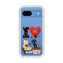 スリムプロテクションケース［ クシニョロ - アイラブ串カツ - クリア ］