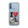 スリムプロテクションケース［ クシニョロ - アイラブ串カツ - クリア ］