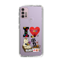 スリムプロテクションケース［ クシニョロ - アイラブ串カツ - クリア ］