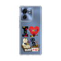 スリムプロテクションケース［ クシニョロ - アイラブ串カツ - クリア ］