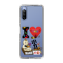 スリムプロテクションケース［ クシニョロ - アイラブ串カツ - クリア ］