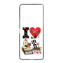 スリムプロテクションケース［ クシニョロ - アイラブ串カツ - クリア ］