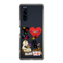 スリムプロテクションケース［ クシニョロ - アイラブ串カツ - クリア ］