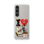 スリムプロテクションケース［ クシニョロ - アイラブ串カツ - クリア ］