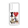 スリムプロテクションケース［ クシニョロ - アイラブ串カツ - クリア ］