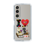 スリムプロテクションケース［ クシニョロ - アイラブ串カツ - クリア ］