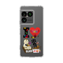 スリムプロテクションケース［ クシニョロ - アイラブ串カツ - クリア ］