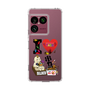 スリムプロテクションケース［ クシニョロ - アイラブ串カツ - クリア ］