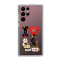 スリムプロテクションケース［ クシニョロ - アイラブ串カツ - クリア ］
