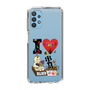 スリムプロテクションケース［ クシニョロ - アイラブ串カツ - クリア ］
