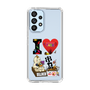 スリムプロテクションケース［ クシニョロ - アイラブ串カツ - クリア ］
