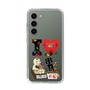 スリムプロテクションケース［ クシニョロ - アイラブ串カツ - クリア ］