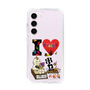 スリムプロテクションケース［ クシニョロ - アイラブ串カツ - クリア ］