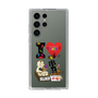 スリムプロテクションケース［ クシニョロ - アイラブ串カツ - クリア ］
