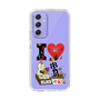 スリムプロテクションケース［ クシニョロ - アイラブ串カツ - クリア ］