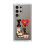スリムプロテクションケース［ クシニョロ - アイラブ串カツ - クリア ］