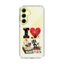 スリムプロテクションケース［ クシニョロ - アイラブ串カツ - クリア ］