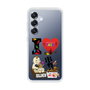 スリムプロテクションケース［ クシニョロ - アイラブ串カツ - クリア ］