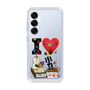 スリムプロテクションケース［ クシニョロ - アイラブ串カツ - クリア ］