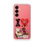 スリムプロテクションケース［ クシニョロ - アイラブ串カツ - クリア ］