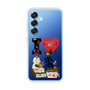 スリムプロテクションケース［ クシニョロ - アイラブ串カツ - クリア ］