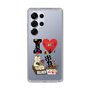 スリムプロテクションケース［ クシニョロ - アイラブ串カツ - クリア ］