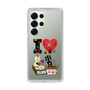 スリムプロテクションケース［ クシニョロ - アイラブ串カツ - クリア ］