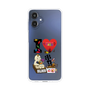 スリムプロテクションケース［ クシニョロ - アイラブ串カツ - クリア ］