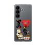 スリムプロテクションケース［ クシニョロ - アイラブ串カツ - クリア ］