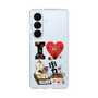 スリムプロテクションケース［ クシニョロ - アイラブ串カツ - クリア ］