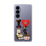 スリムプロテクションケース［ クシニョロ - アイラブ串カツ - クリア ］