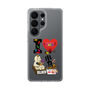 スリムプロテクションケース［ クシニョロ - アイラブ串カツ - クリア ］
