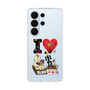 スリムプロテクションケース［ クシニョロ - アイラブ串カツ - クリア ］