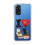 スリムプロテクションケース［ クシニョロ - アイラブ串カツ - クリア ］