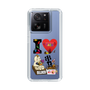 スリムプロテクションケース［ クシニョロ - アイラブ串カツ - クリア ］