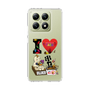 スリムプロテクションケース［ クシニョロ - アイラブ串カツ - クリア ］