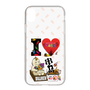 スリムプロテクションケース［ クシニョロ - アイラブ串カツ - カラー ］