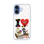 スリムプロテクションケース［ クシニョロ - アイラブ串カツ - カラー ］