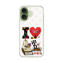 スリムプロテクションケース［ クシニョロ - アイラブ串カツ - カラー ］