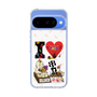スリムプロテクションケース［ クシニョロ - アイラブ串カツ - カラー ］