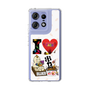 スリムプロテクションケース［ クシニョロ - アイラブ串カツ - カラー ］