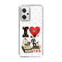 スリムプロテクションケース［ クシニョロ - アイラブ串カツ - カラー ］