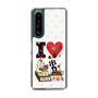 スリムプロテクションケース［ クシニョロ - アイラブ串カツ - カラー ］