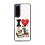 スリムプロテクションケース［ クシニョロ - アイラブ串カツ - カラー ］
