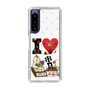 スリムプロテクションケース［ クシニョロ - アイラブ串カツ - カラー ］