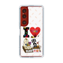 スリムプロテクションケース［ クシニョロ - アイラブ串カツ - カラー ］